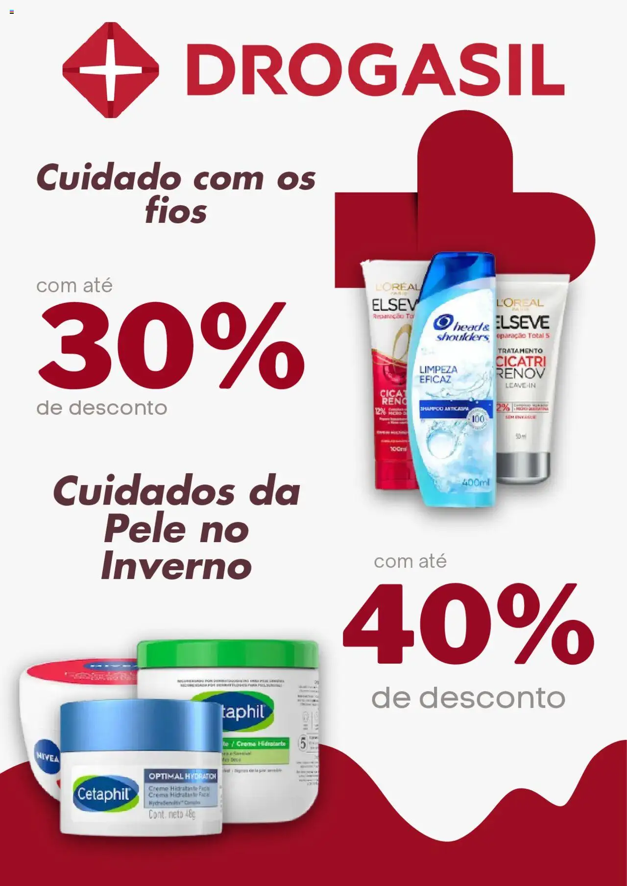 Drogasil folheto "Catálogo atual" válido a partir de 18/08/2025 - número de página 1