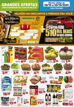 Pré-Visualização do folheto "Black Friday" da loja Confiança válido a partir de 28/10/2025