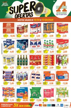 Pré-Visualização do folheto "Ofertas - CE" da loja Atacadão válido a partir de 15/09/2025