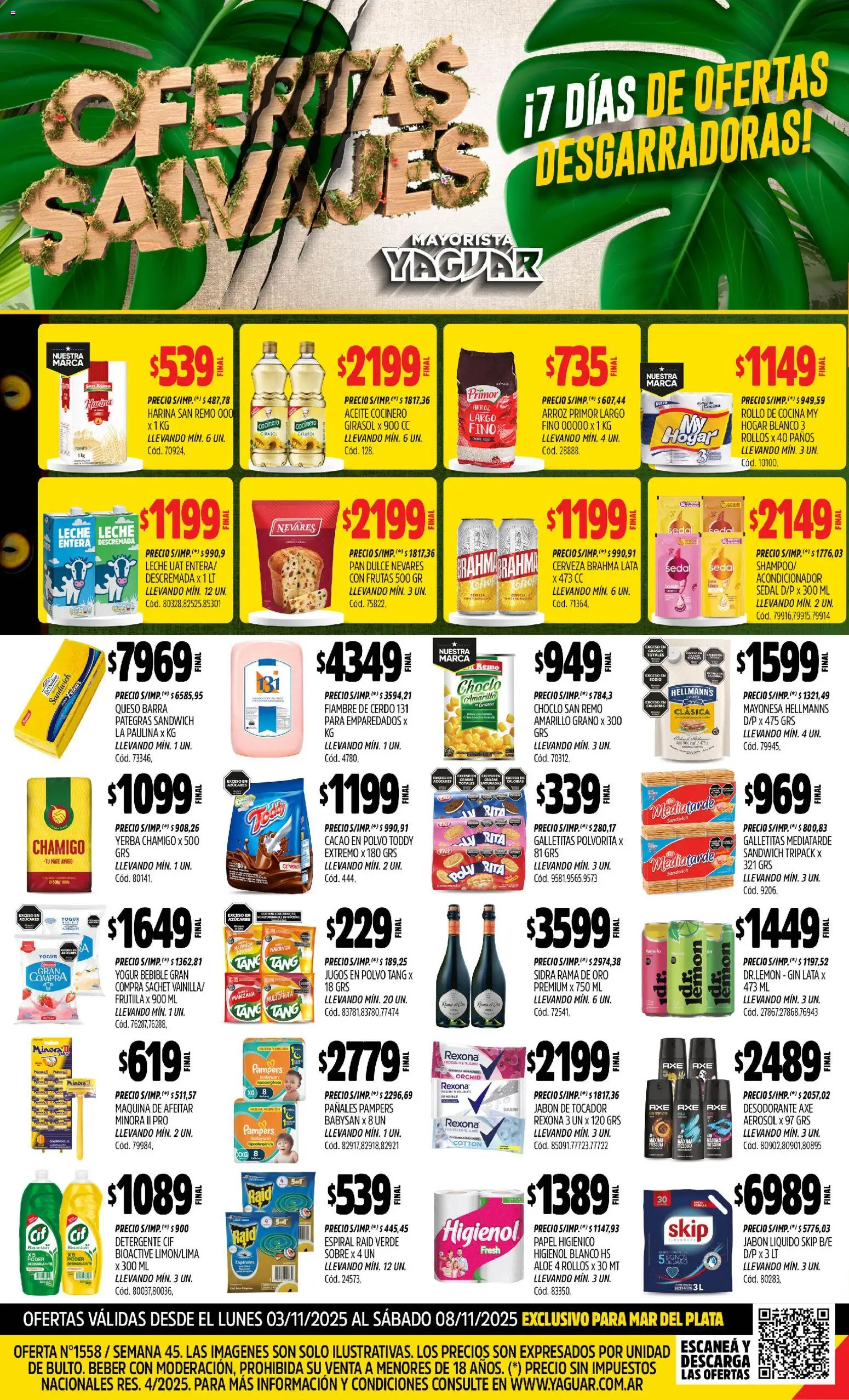 Vista previa del folleto de la tienda Yaguar válido desde el 03/11/2025 