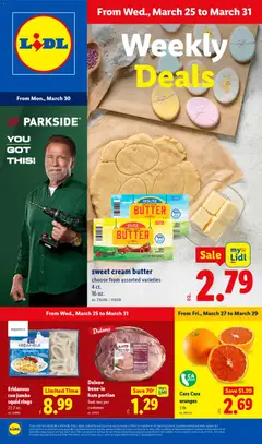 Ad Preview of Lidl Lidl Weekly Ad from 03/25/2026