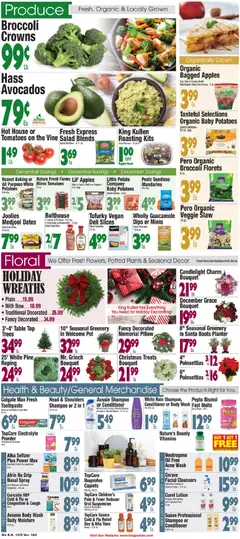 Ad Preview of King Kullen Weekly Ad from 12/05/2025 | Page: 6