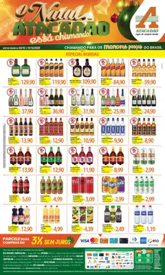 Pré-Visualização do folheto "Ofertas - MG" da loja Atacadão válido a partir de 08/12/2025