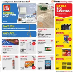Preview of leaflet Weekly flyer / circulaire from shop Home Hardware is valid from Jan 15, 2026