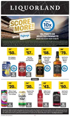 Preview of catalogue Catalogue SA from shop Liquorland valid 24/09/2025