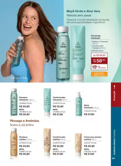 Pré-Visualização do folheto "Ciclo 19/2025" da loja Natura válido a partir de 26/11/2025 | Página: 141
