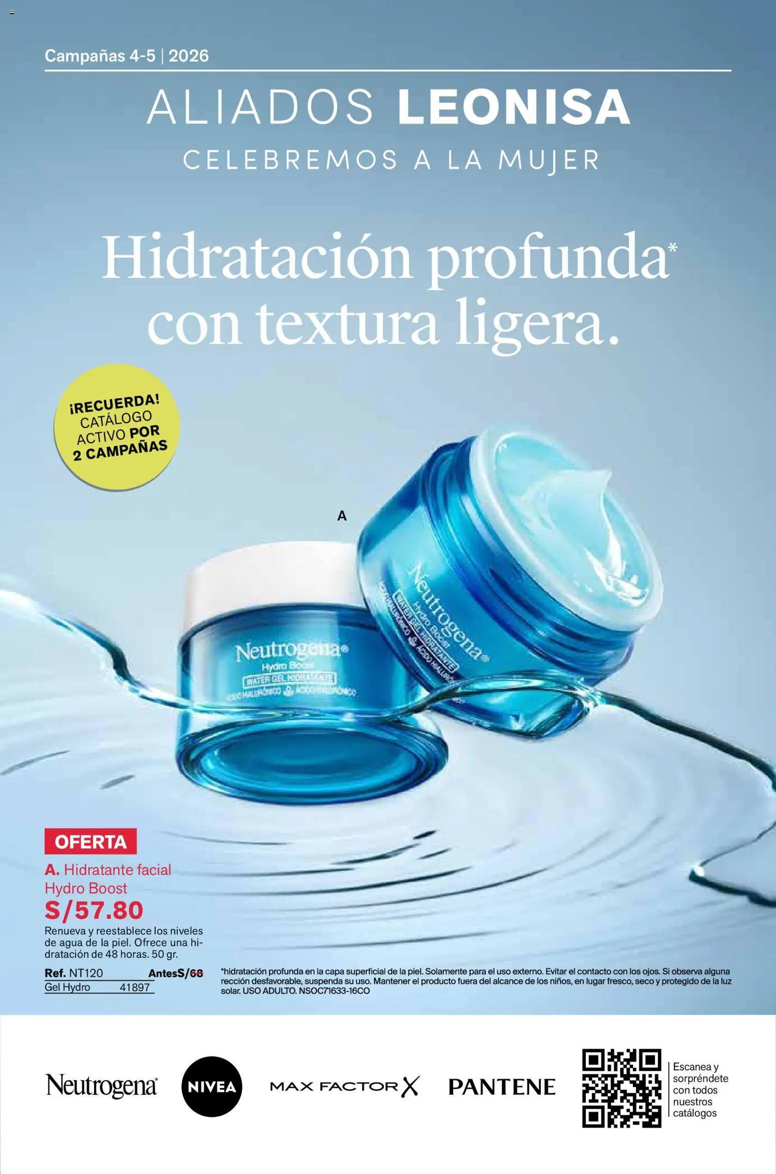 Vista previa de Leonisa - Aliados Leonisa de la tienda Leonisa válido desde 06/03/2026