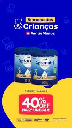 Pré-Visualização do folheto "Catálogo atual" da loja Pague Menos válido a partir de 13/10/2025