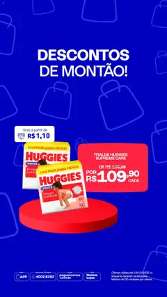 Pré-Visualização do folheto "Catálogo atual" da loja Pague Menos válido a partir de 13/10/2025