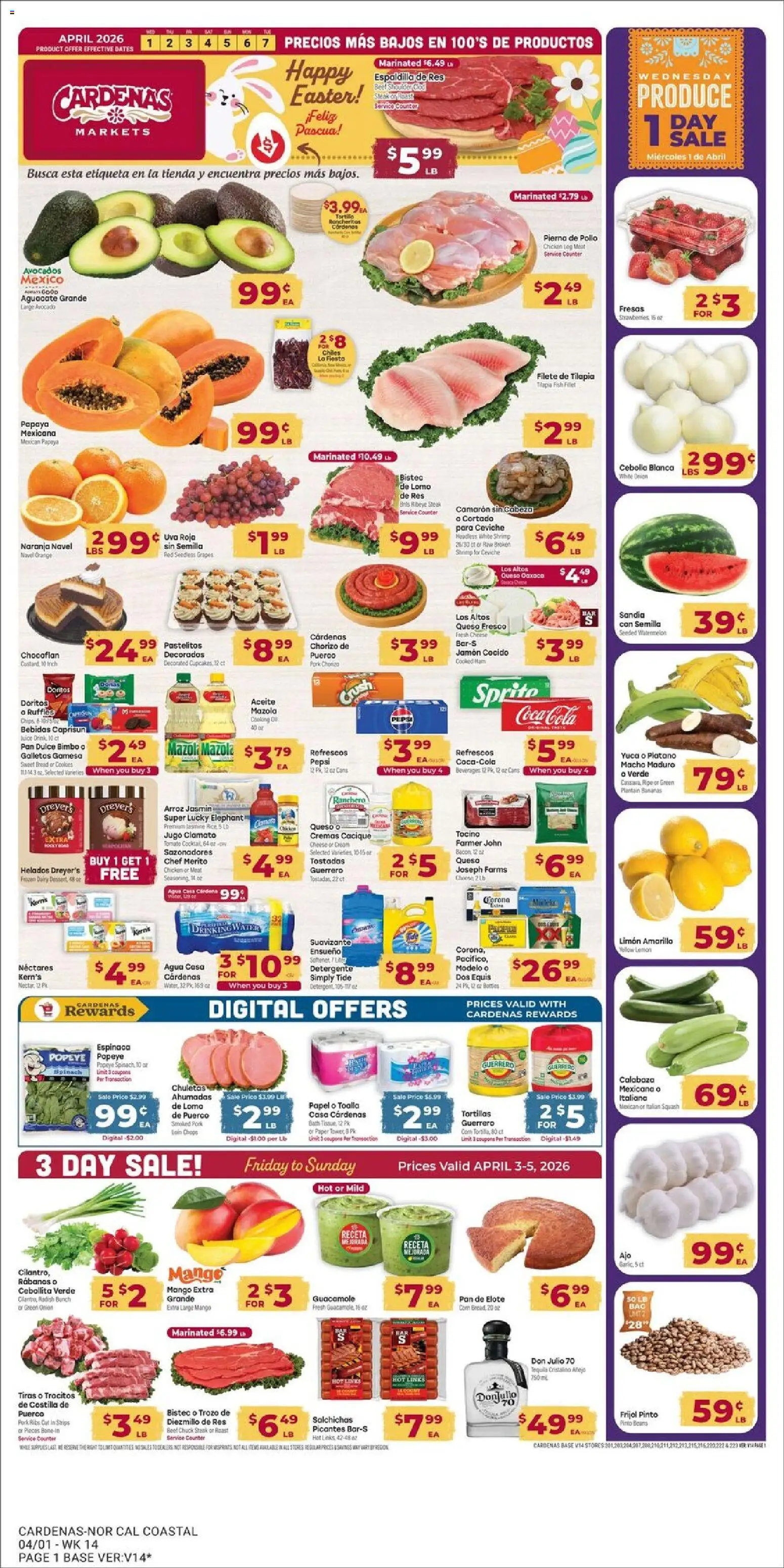 Ad Preview of Cardenas Cardenas Weekly Ad from 04/01/2026