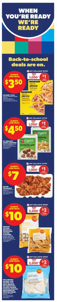 Un aperçu du dépliant Weekly flyer / circulaire du magasin Real Canadian Superstore est valide à partir 4 sept. 2025
