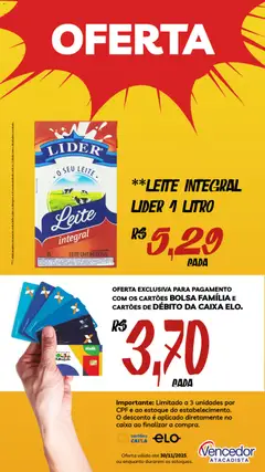 Pré-Visualização do folheto "Ofertas da semana" da loja Vencedor Atacadista válido a partir de 29/10/2025 | Página: 4