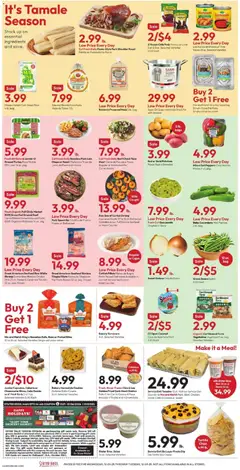 Ad Preview of Stater Bros Weekly Ad from 12/03/2025 | Page: 4
