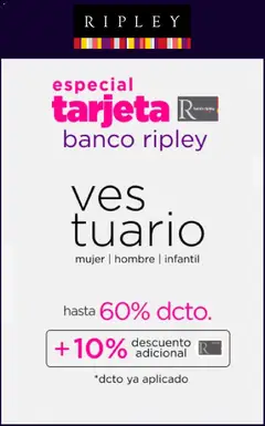Folleto de la tienda Ripley válido desde el 29.01.2026 