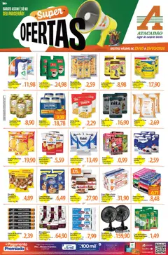 Pré-Visualização do folheto "Atacadão ofertas - MG" da loja Atacadão válido a partir de 23/03/2026