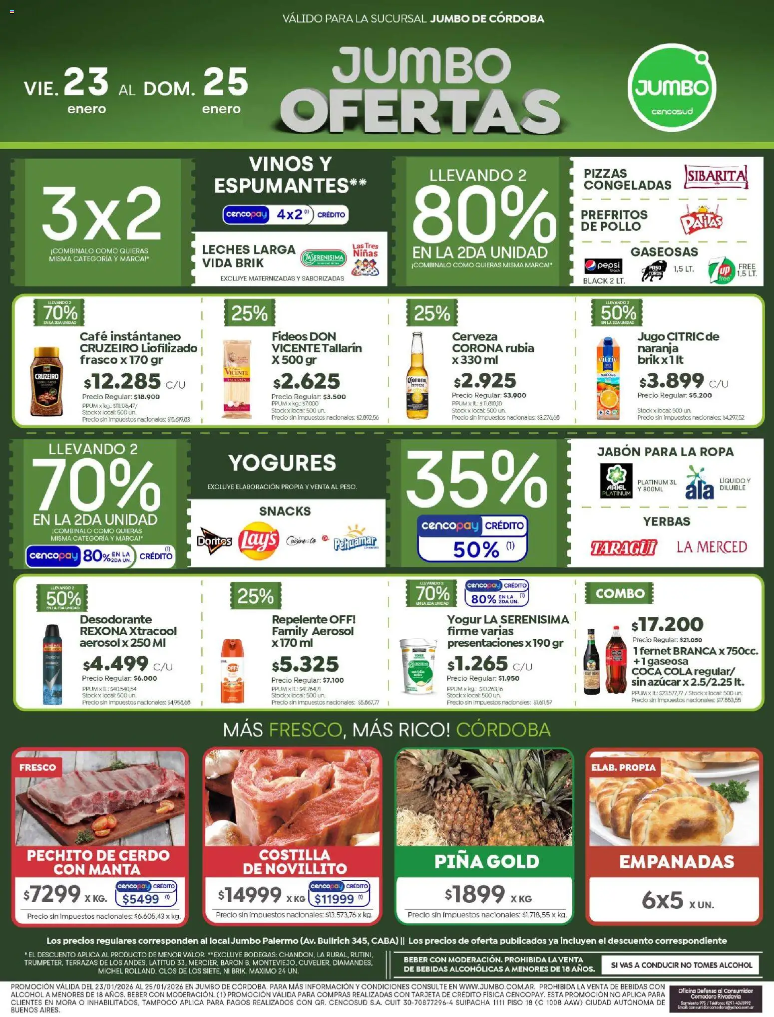 Vista previa del folleto de la tienda Jumbo válido desde el 23/01/2026 