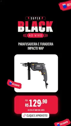 Pré-Visualização do folheto "Black Friday" da loja Casas Bahia válido a partir de 31/10/2025 | Página: 19