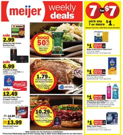 Ad Preview of Meijer Meijer Weekly Ad from 04/29/2026