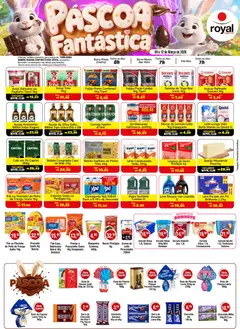Pré-Visualização do folheto "Royal Supermercados - Ofertas da semana" da loja Royal Supermercados válido a partir de 09/03/2026