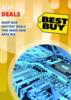Un aperçu du dépliant Weekly flyer / circulaire du magasin Best Buy est valide à partir 30 juill. 2025