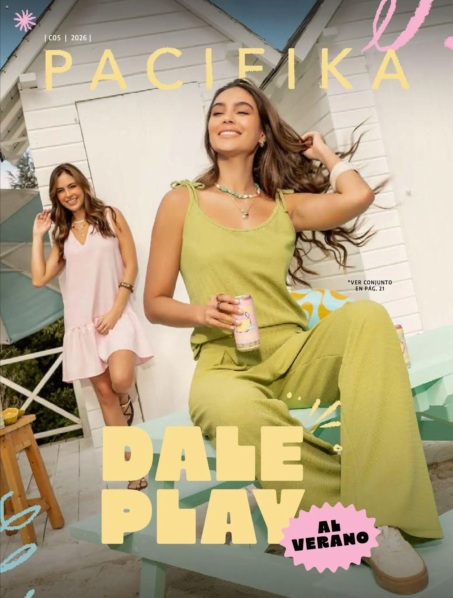  Vista previa del prospecto Campaña 05 / 2026 del almacen Pacifika válida del 06/02/2026 al 12/02/2026