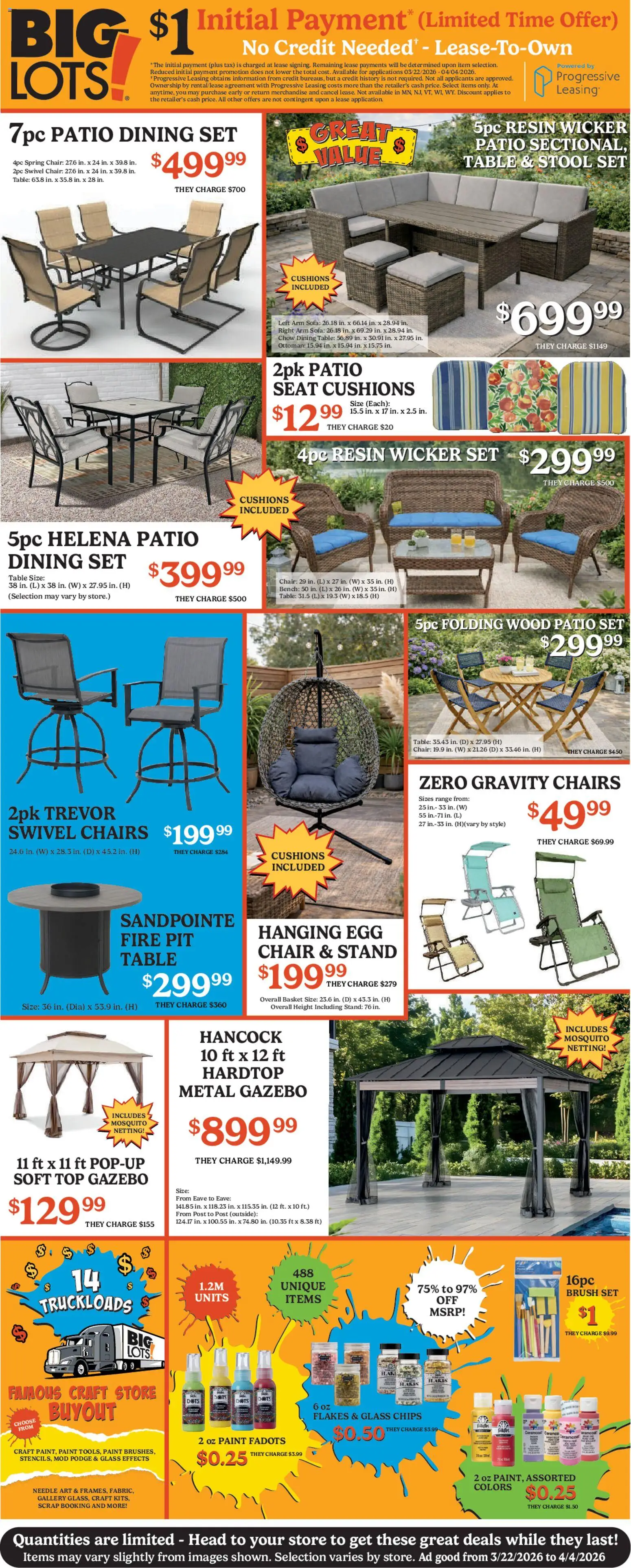 Ad Preview of Big Lots Big Lots Weekly Ad from 03/22/2026