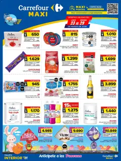 Vista previa del folleto de la tienda Carrefour Maxi válido desde el 23/03/2026 