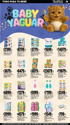 Vista previa del folleto de la tienda Yaguar válido desde el 10/11/2025 | Página: 19