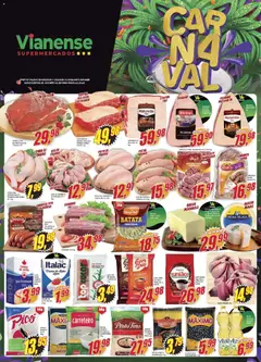 Pré-Visualização do folheto "Encarte" da loja Vianense válido a partir de 06/02/2026