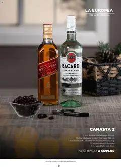 Vista previa las ofertas de la tienda La Europea - Catálogo desde el 22/09/2025 | Página: 9