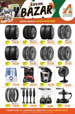 Pré-Visualização do folheto "Ofertas - MG" da loja Atacadão válido a partir de 12/09/2025