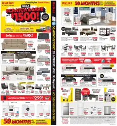 Preview of leaflet Outlet from shop Tepperman's is valid from Sep 18, 2025