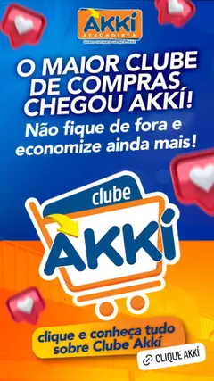 Pré-Visualização do folheto "Ofertas da semana" da loja Akki Atacadista válido a partir de 11/07/2025