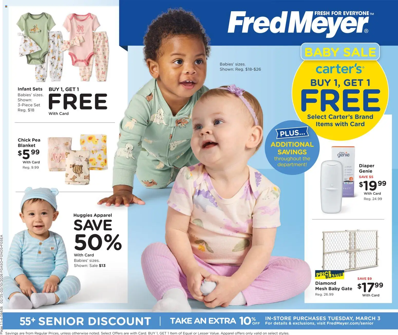 Ad Preview of Fred Meyer Home & Apparel from 02/25/2026