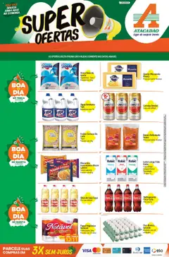 Pré-Visualização do folheto "Ofertas - TO" da loja Atacadão válido a partir de 14/10/2025