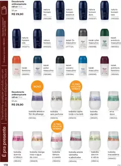 Pré-Visualização do folheto "Ciclo 19/2025" da loja Natura válido a partir de 26/11/2025 | Página: 178