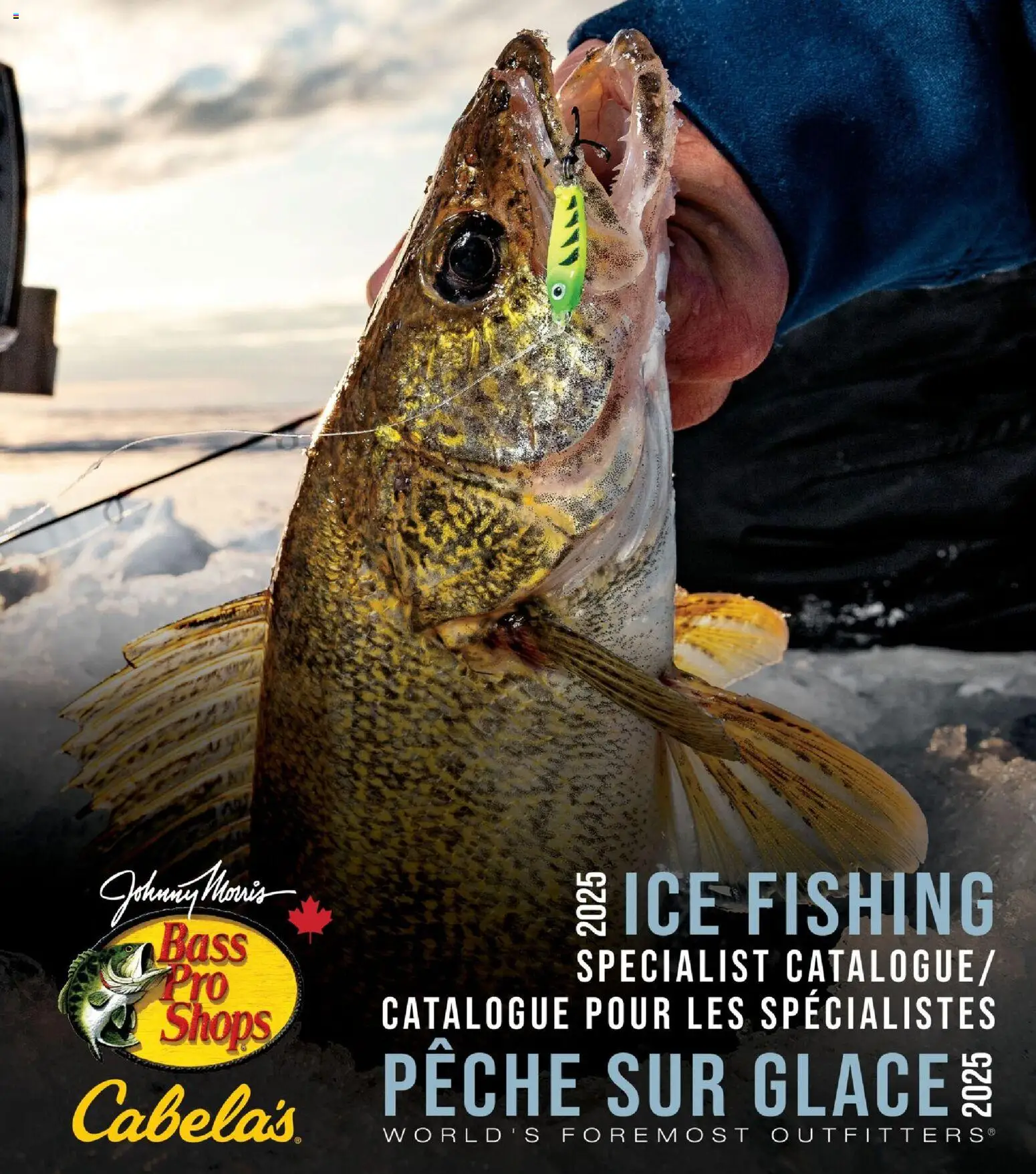 Preview of leaflet 2025 Ice Fishing Catalogue from shop Cabelas is valid from Nov 21, 2025