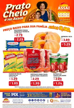 Pré-Visualização do folheto "Assaí Atacadista ofertas - PB" da loja Assaí Atacadista válido a partir de 19/03/2026