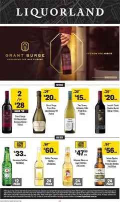 Preview of catalogue Catalogue NSW from shop Liquorland valid 03/09/2025