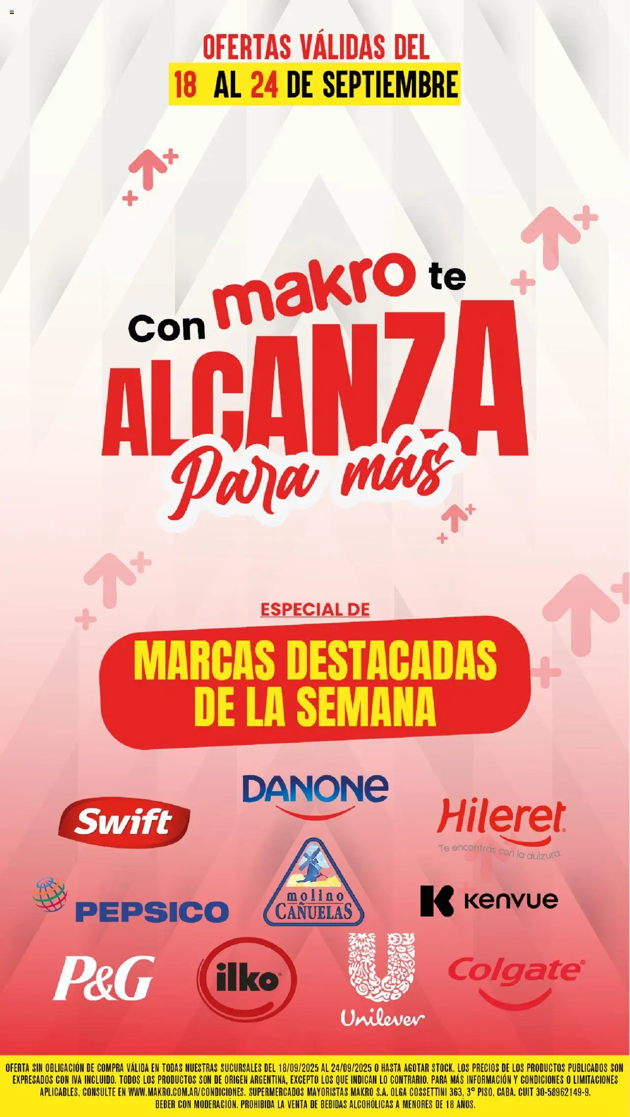 Makro Ofertas del 18/09/2025 >> Catálogo