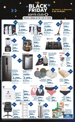 Pré-Visualização do folheto "Black Friday" da loja Sam's Club válido a partir de 26/11/2025 | Página: 6