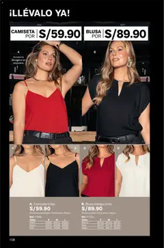 Vista previa de Campaña 17 de la tienda Leonisa válido desde 13/11/2025 | Página: 108