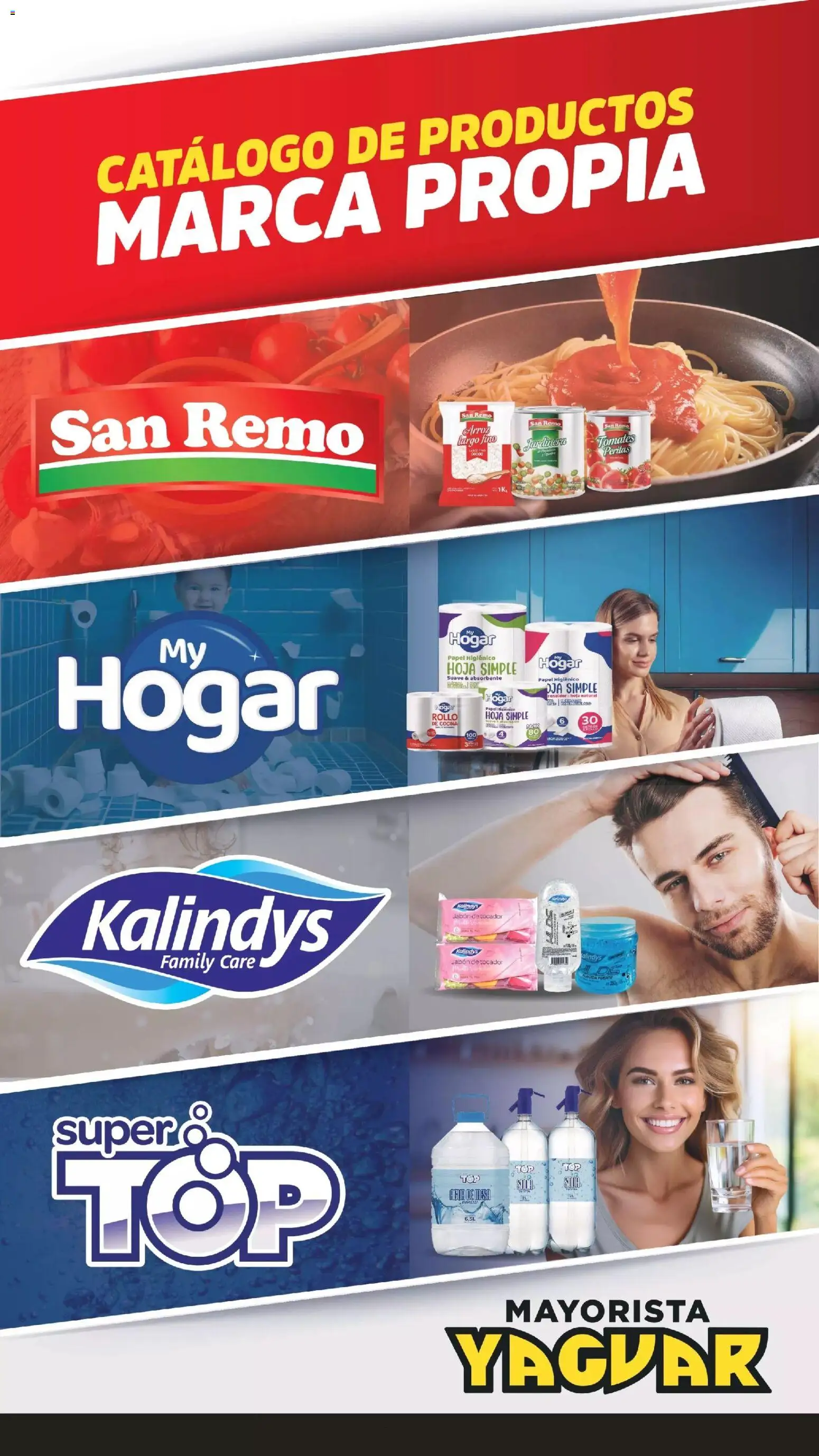 Vista previa del folleto de la tienda Yaguar válido desde el 20/04/2026 