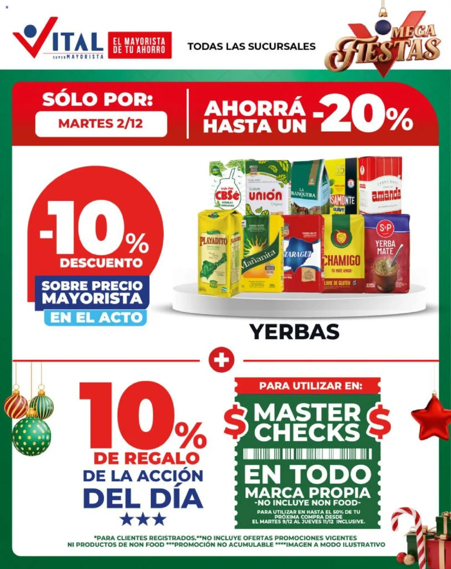 Vista previa del folleto de la tienda Vital válido desde el 02/12/2025 