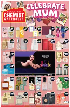 Preview of catalogue Chemist Warehouse catalogue from shop Chemist Warehouse valid 23/04/2026