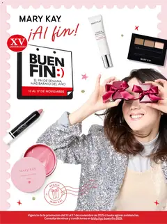 Vista previa las ofertas de la tienda Mary Kay - Buen Fin desde el 13/11/2025 