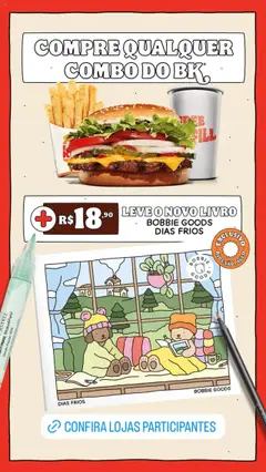 Pré-Visualização do folheto "Promoções" da loja Burger King válido a partir de 07/08/2025 | Página: 6