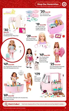 Preview of catalogue Catalogue from shop Target valid 11/12/2025 | Page: 27
