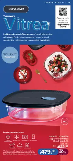 Vista previa las ofertas de la tienda Tupperware - Catálogo desde el 03/11/2025 | Página: 74