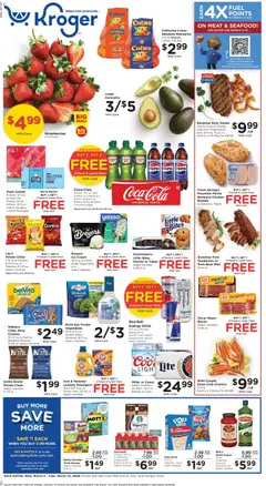 Ad Preview of Kroger Kroger Weekly Ad from 03/04/2026